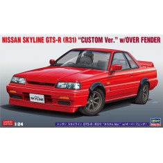 1/24 Nissan Skyline GTS-R (R31) ''Custom Ver.'' with Overfenders