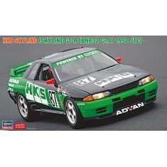 1/24 HKS Skyline (Skyline GT-R [BNR32 Gr.A specification] 1992 JTC)