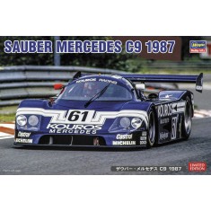1/24 Sauber-Mercedes C9 1987