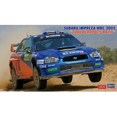 1/24 Subaru Impreza WRC 2005 2006 Acropolis Rally Race Car