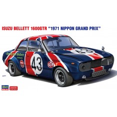 1/24 Isuzu Bellett 1600GTR 1971 Nippon Grand Prix Vintage Race Car