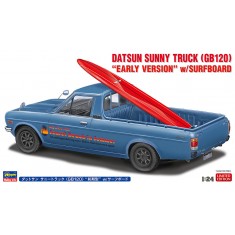 1/24 Datsun Sunny Truck GB120 Early Version With Surfboard Vintage Truck