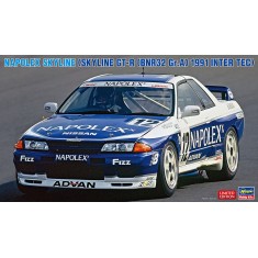 1/24 Napolex Skyline Skyline GT-R BNR32 Gr.A 1991 Inter Tec Race Car