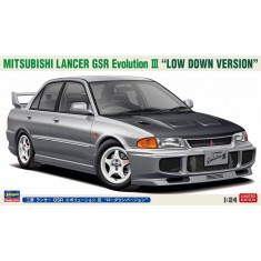 1/24 Mitsubishi Lancer GSR Evolution III Lowdown Version