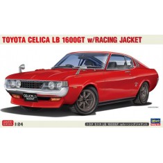 1/24 Toyota Celica LB 1600GT With Racing Jacket Vintage Saloon Car