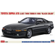 1/24 Toyota Supra A70 2.5GT Twin Turbo R 1990 Black Colour Saloon Car