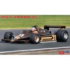 1/20 Lotus 79 Team LeBeck 1979 Formula One Car
