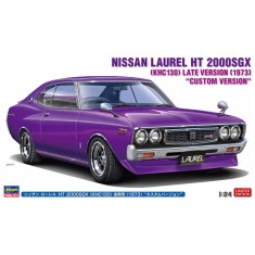 1/24 Nissan Laurel HT 2000SGX KHC130 Late Version 1973 Custom Version