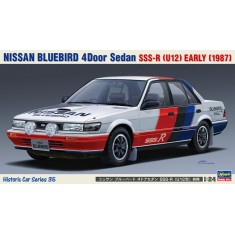 1/24 Nissan Bluebird 4Door Sedan SSS-R U12 Early Saloon Car (HC35)