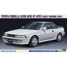 1/24 Toyota Corolla Levin AE92 GT Apex Early Version Saloon Car (HC36)