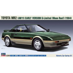 1/24 Toyota MR2 AW11 Early Version G-Limited Moon Roof Saloon Car (HC51)