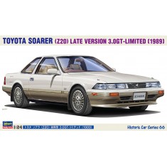 1/24 Toyota Soarer Z20 Late Version 3.0GT-Limited 1989