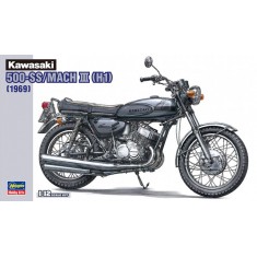 1/12 Kawasaki 500-SS Mach III H1 Motorcycle (BK10)