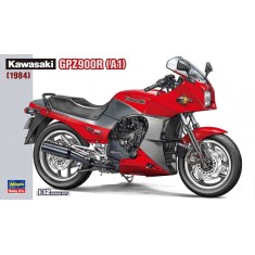 1/12 Kawasaki GPZ900R A1 1984 Motorcycle (BK19)