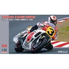 1/12 Yamaha YZR500 Team Lucky Strike Limited Edition