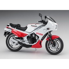 1/12 Kawasaki Kr250 (Kr250A) "White/Red Colour"