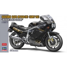 1/12 Suzuki GSX-R750 H GR71G Black Gold Color Motorcycle