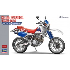 1/12 Honda XLR250R MD22 1991 Motard Custom Motorcycle