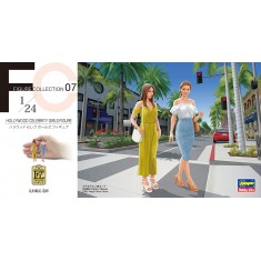 1/24 [FC07] US Hollywood Celebrity Girls Figure