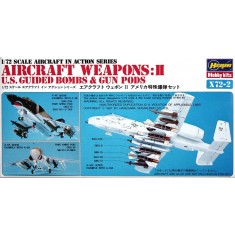 1/72 Aircraft Weapons II - US Bombs & Gun Pods