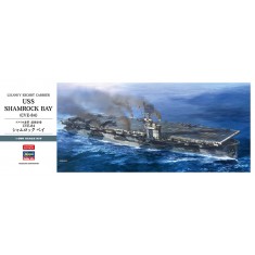 1/350 U.S. Navy Escort Carrier USS Shamrock Bay CVE-84
