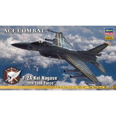 1/72 F-2A Ace Combat Kei Nagase Color ''19th Task Force''