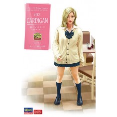 1/12 JK Mate Series "Cardigan" (Japanese joshi/high school girl)