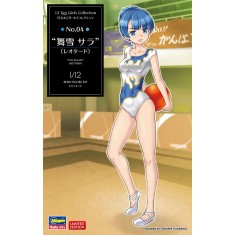 1/12 12 Egg Girls Collection No.04 "Sara Mayuki" (Leotard) Length: 133.5mm