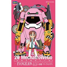 1/20 MechatroWego Eva Collaboration Series Vol.3 Power Arm and Makinami Mari Illustrious