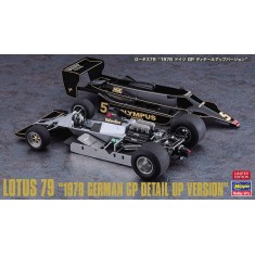 1/20 Lotus 79 1978 German GP Detail Up Version SP498