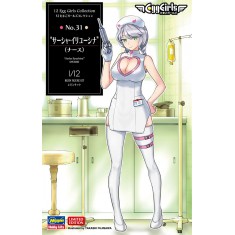 1/12 Egg Girls Collection No.31 "Sasha Ilyushina"(Nurse) Height: 141mm [SP536]