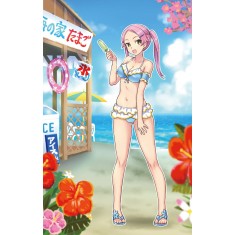 1/12 Egg Girls Collection No.32 "Rio Asaka" (Bikini) Height: 135mm [Sp540]