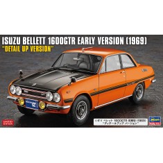 1/24 Isuzu Bellett 1600 GTR Early Version (1969) Detail Up Version