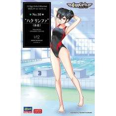1/12 Egg Girls No.50 Haku Rinpha (Swimming Costume, Resin Kit)