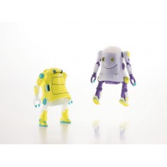 1/35 Mechatrowego No.19 Ghost "See-Through & Poncho" (2 Kits)