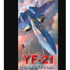 1/72 Macross Plus YF-21 Advanced Variable Fighter