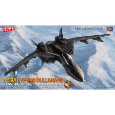 1/72 VF-19A "SVF-440 Durahans" with Fast Pack and High Maneuver Missile