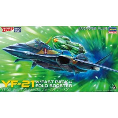 1/72 YF-21 with Fast Pack and Fold Booster