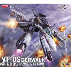 1/72 VF-0S Gerwalk with Ghost Macross Zero