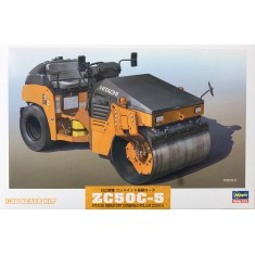 1/35 Hitachi Vibratory Combined Roller ZC50C-5 Construction Machinery Combined