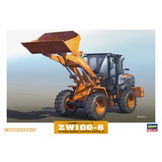 1/35 (WM04) Hitachi Wheel Loader ZW100-6 Construction Machinery