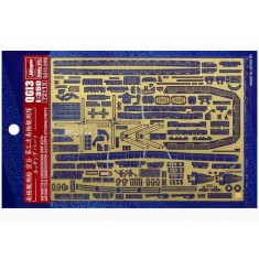 1/350 Antarctic Observation Ship SOYA 3rd Corps Detail Parts