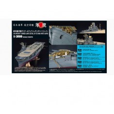1/350 IJN Aircraft Carrier Junyo PE Super Detail Up Parts