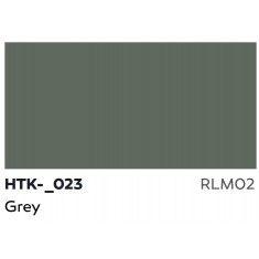 Acrylic Paint for Airbrush - Grey #RLM02 (17ml)