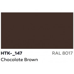 Acrylic Paint for Airbrush - Chocolate Brown #RAL 8017 (17ml)