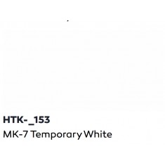 Acrylic Paint for Airbrush - MK-7 Temporary White (17ml)