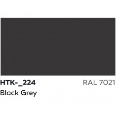 Acrylic Paint for Airbrush - Black Grey #RAL 7021 (17ml)