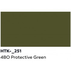 Acrylic Paint for Airbrush - 4BO Protective Green (17ml)