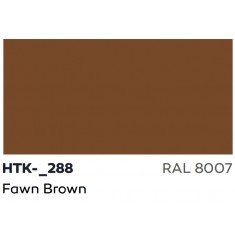 Acrylic Paint for Airbrush - Fawn Brown #RAL 8007 (17ml)