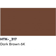 Acrylic Paint for Airbrush - Dark Brown 6K (17ml)
